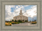 Payson Temple Golden Hour