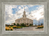 Payson Temple Golden Hour