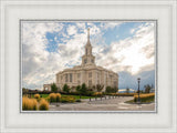 Payson Temple Golden Hour