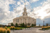 Payson Temple Golden Hour