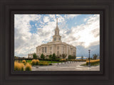 Payson Temple Golden Hour