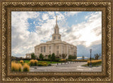 Payson Temple Golden Hour