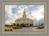 Payson Temple Golden Hour