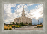 Payson Temple Golden Hour