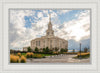 Payson Temple Golden Hour