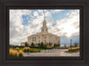 Payson Temple Golden Hour