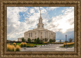 Payson Temple Golden Hour