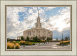 Payson Temple Golden Hour