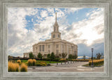 Payson Temple Golden Hour