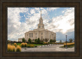 Payson Temple Golden Hour