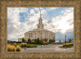 Payson Temple Golden Hour