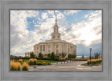 Payson Temple Golden Hour