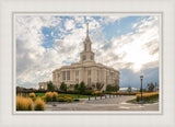 Payson Temple Golden Hour