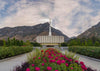 Provo Temple First Light