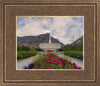 Provo Temple First Light