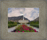 Provo Temple First Light