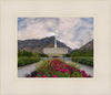 Provo Temple First Light