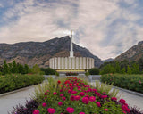 Provo Temple First Light