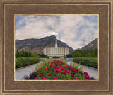 Provo Temple First Light