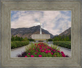 Provo Temple First Light