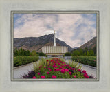 Provo Temple First Light