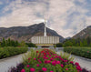 Provo Temple First Light