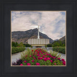 Provo Temple First Light