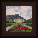 Provo Temple First Light