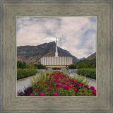 Provo Temple First Light