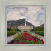 Provo Temple First Light