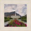 Provo Temple First Light