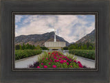 Provo Temple First Light