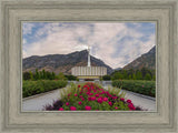 Provo Temple First Light