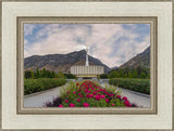 Provo Temple First Light