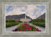 Provo Temple First Light