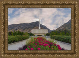 Provo Temple First Light