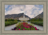 Provo Temple First Light