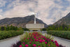 Provo Temple First Light