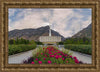 Provo Temple First Light