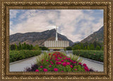 Provo Temple First Light