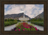 Provo Temple First Light