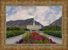 Provo Temple First Light