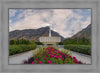 Provo Temple First Light