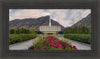 Provo Temple First Light