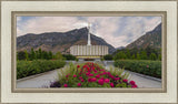 Provo Temple First Light