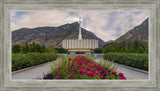 Provo Temple First Light