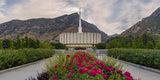 Provo Temple First Light