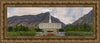 Provo Temple First Light