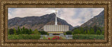 Provo Temple First Light