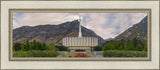 Provo Temple First Light